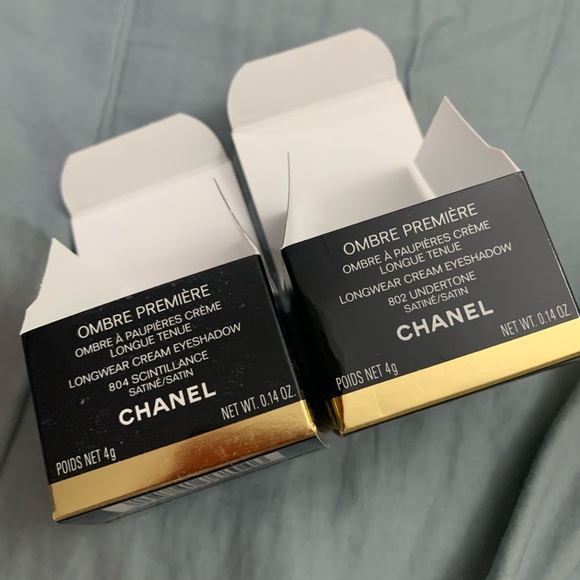 👀sold out everywhere👀Chanel longwear cream eyeshadow 804 & 802 - Picture 6 of 10